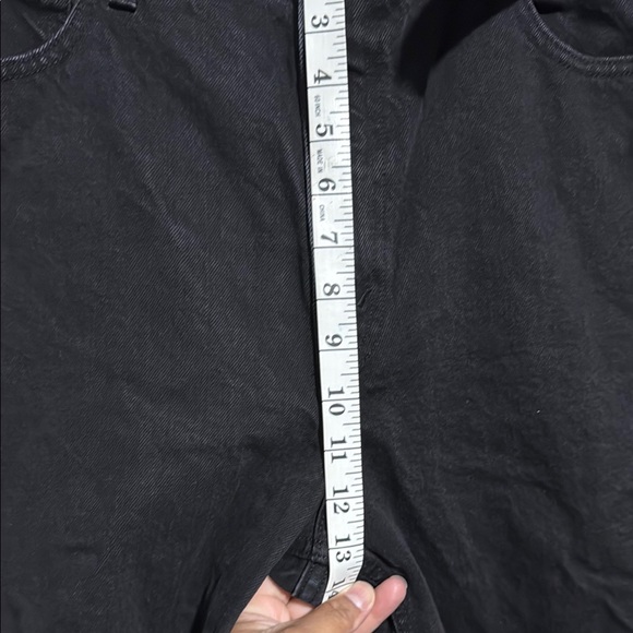 Abercrombie & Fitch Curve Love Ultra High Rise 90s Straight Jean - Picture 7 of 9